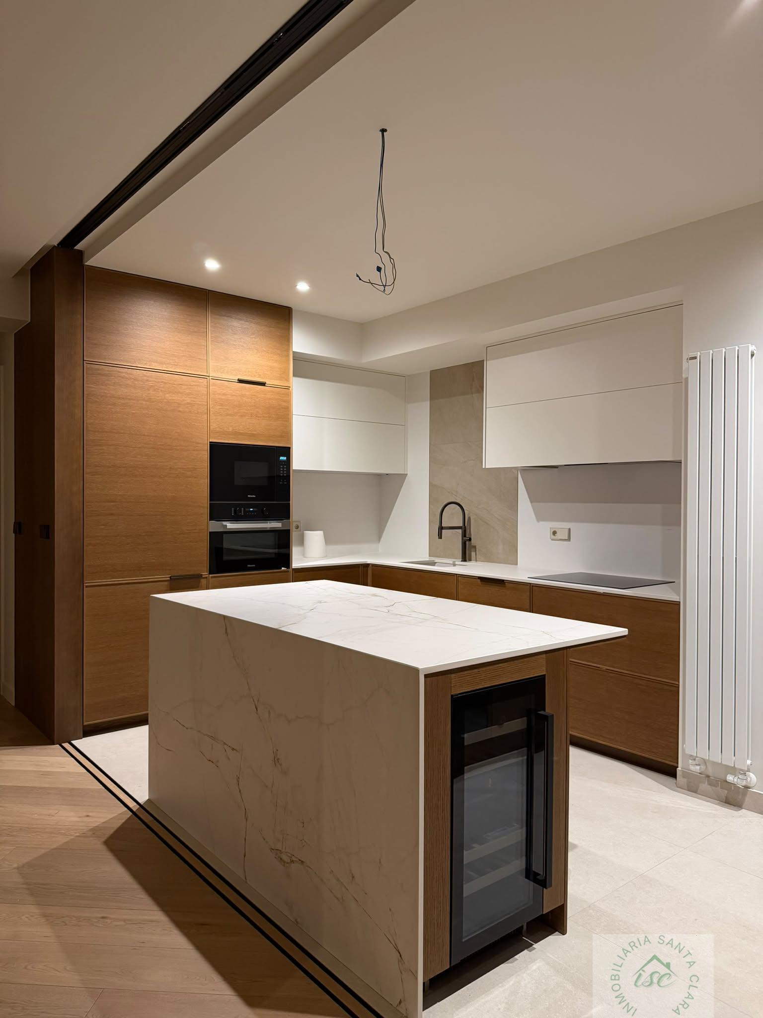 Venta de piso en Santander