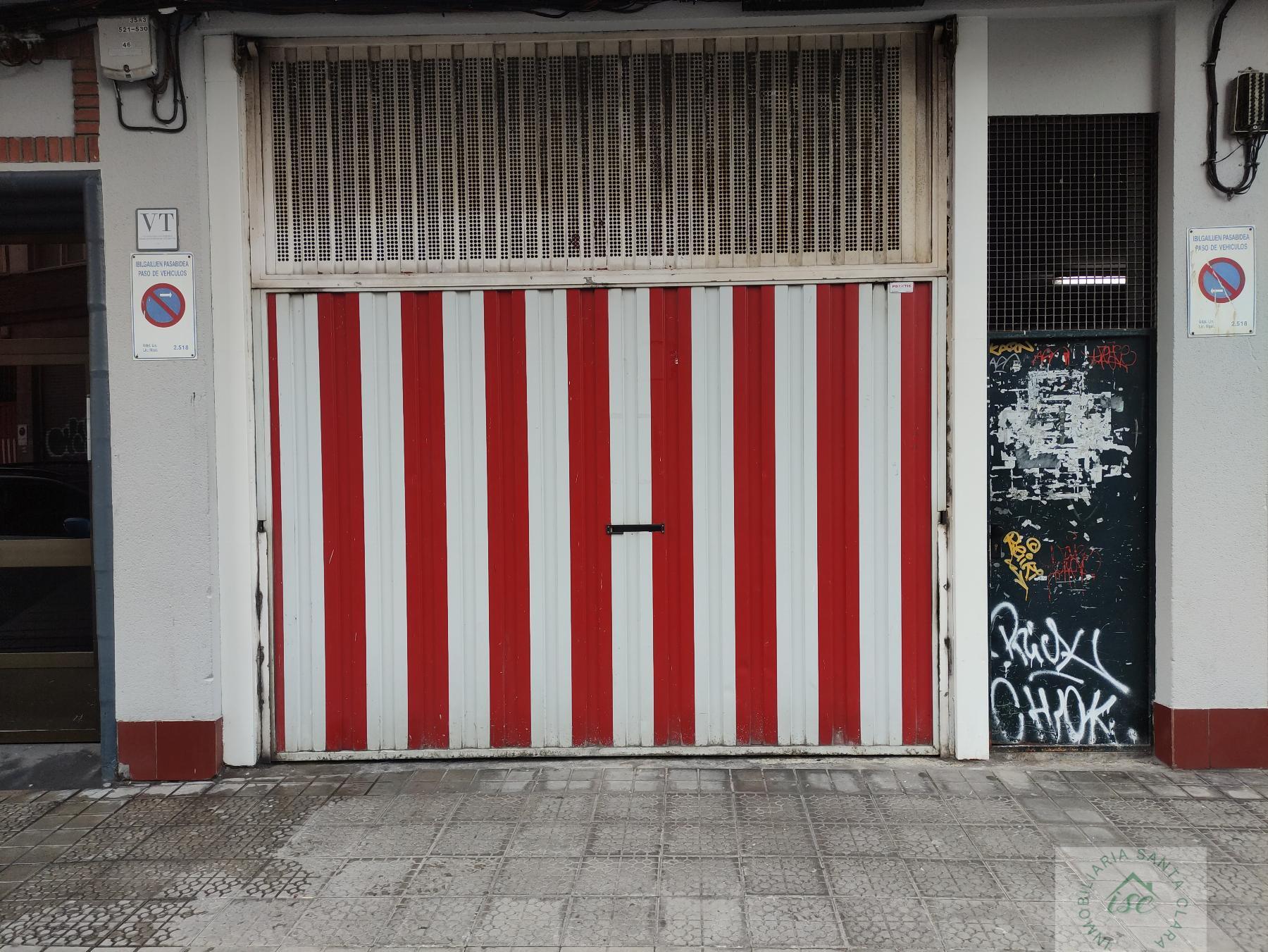 Venta de garaje en Bilbao