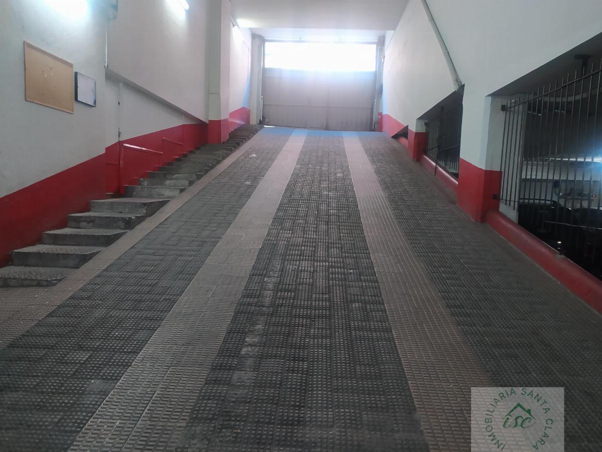 For rent of garage in Bilbao