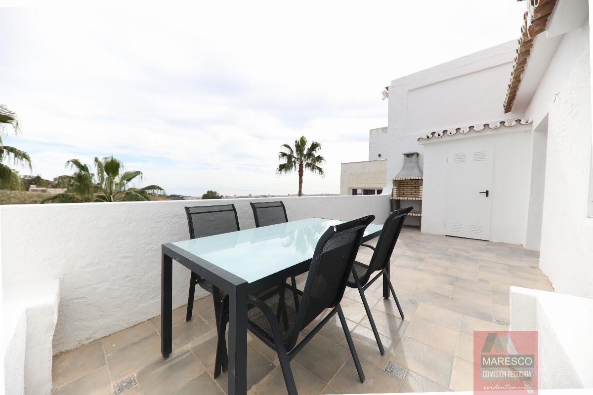 For sale of penthouse in Mijas