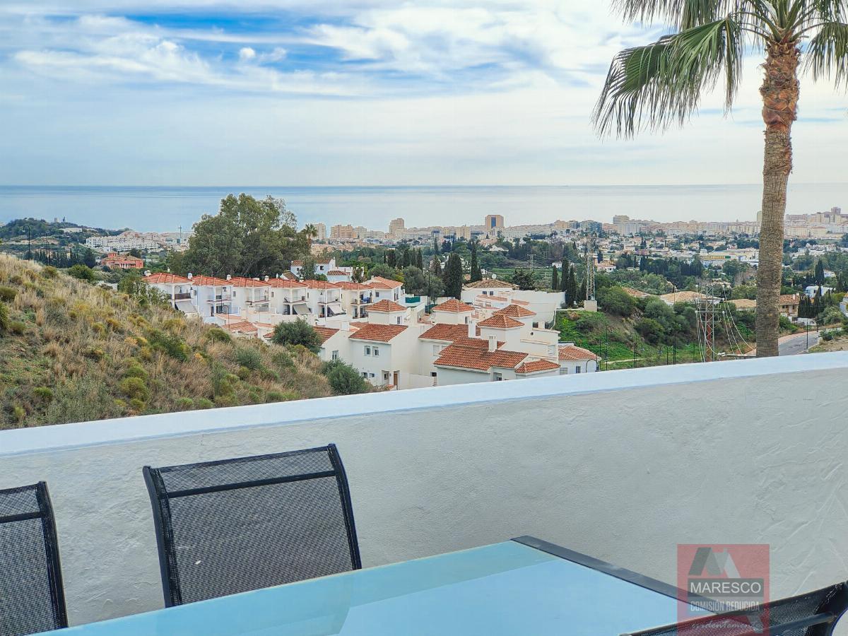 For sale of penthouse in Mijas