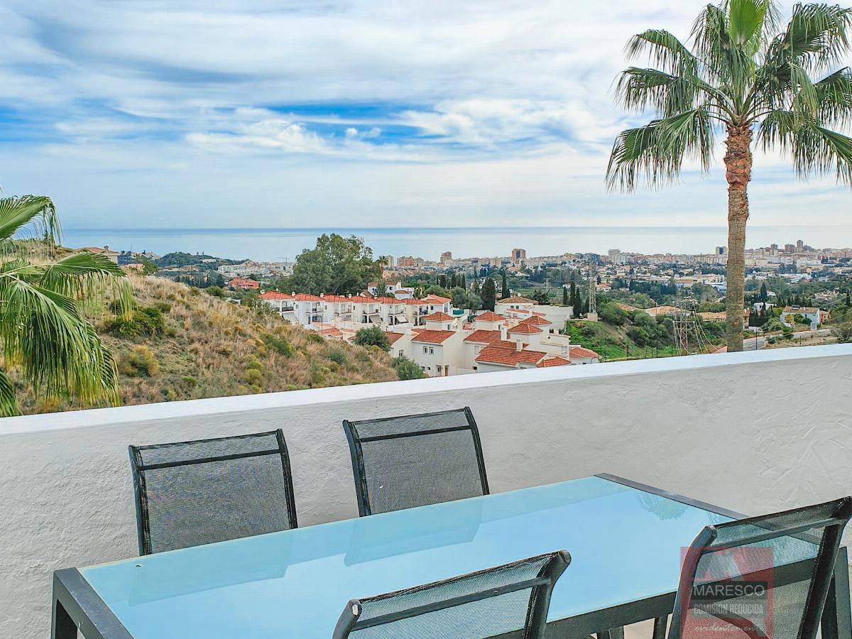For sale of penthouse in Mijas