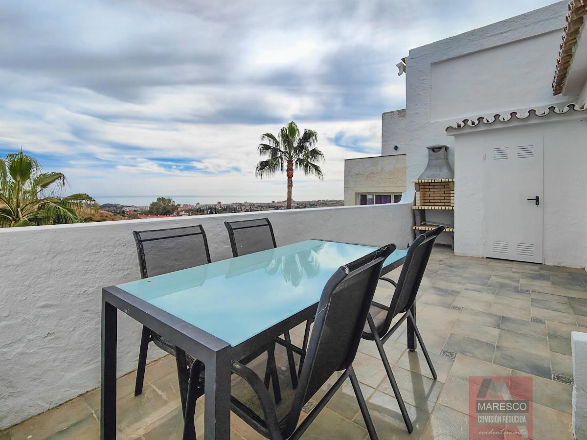 For sale of penthouse in Mijas