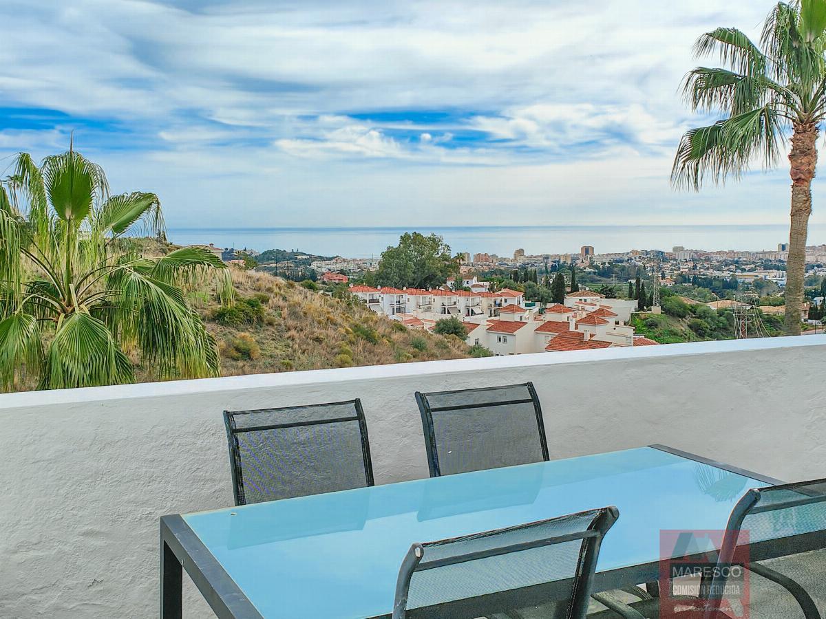 For sale of penthouse in Mijas