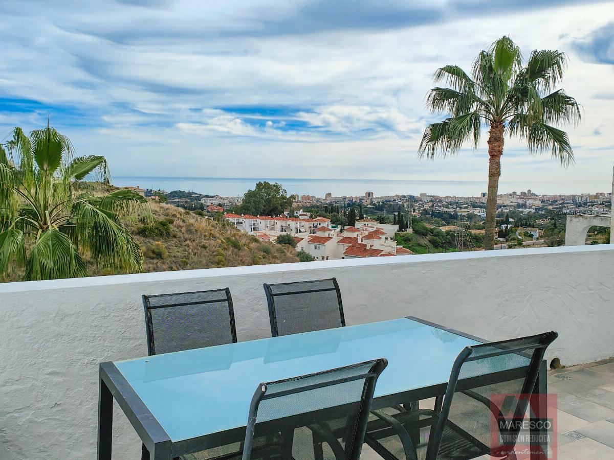 For sale of penthouse in Mijas