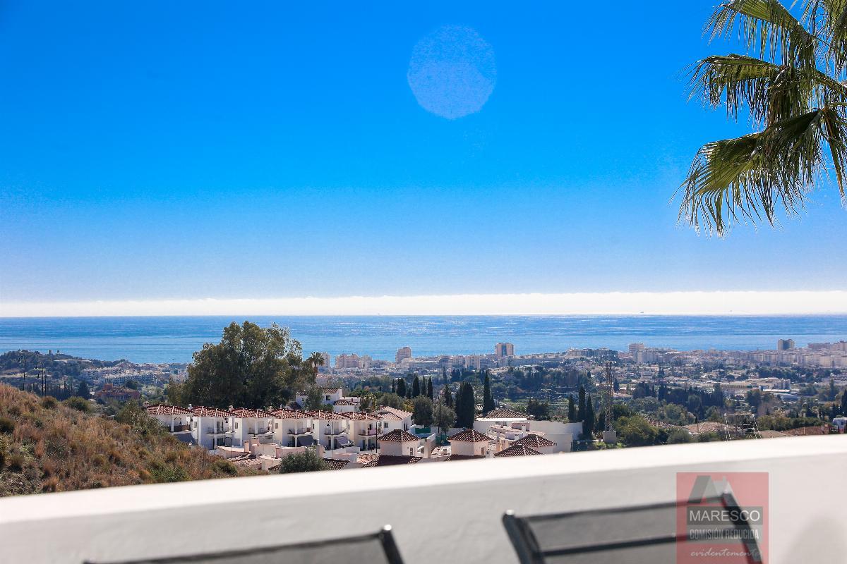 For sale of penthouse in Mijas