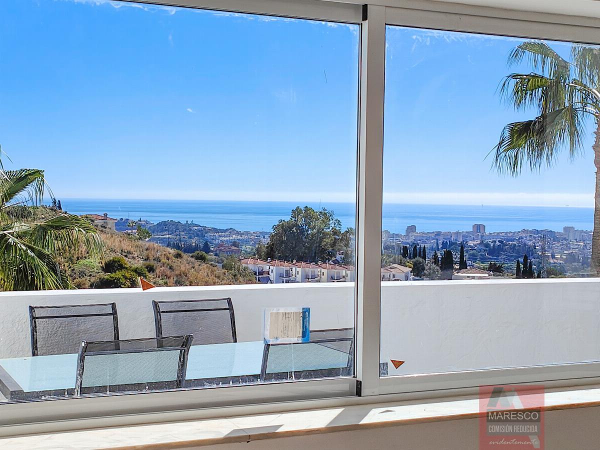 For sale of penthouse in Mijas