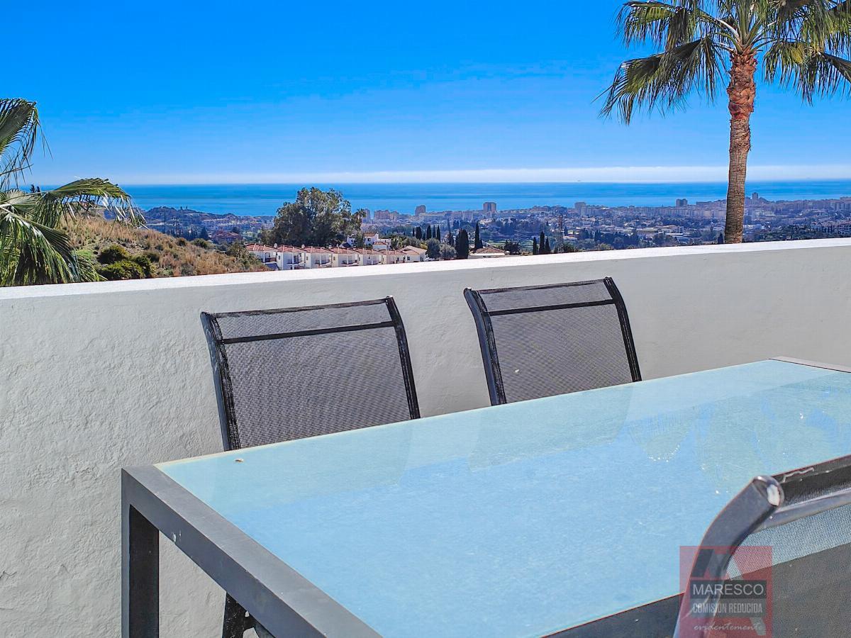 For sale of penthouse in Mijas