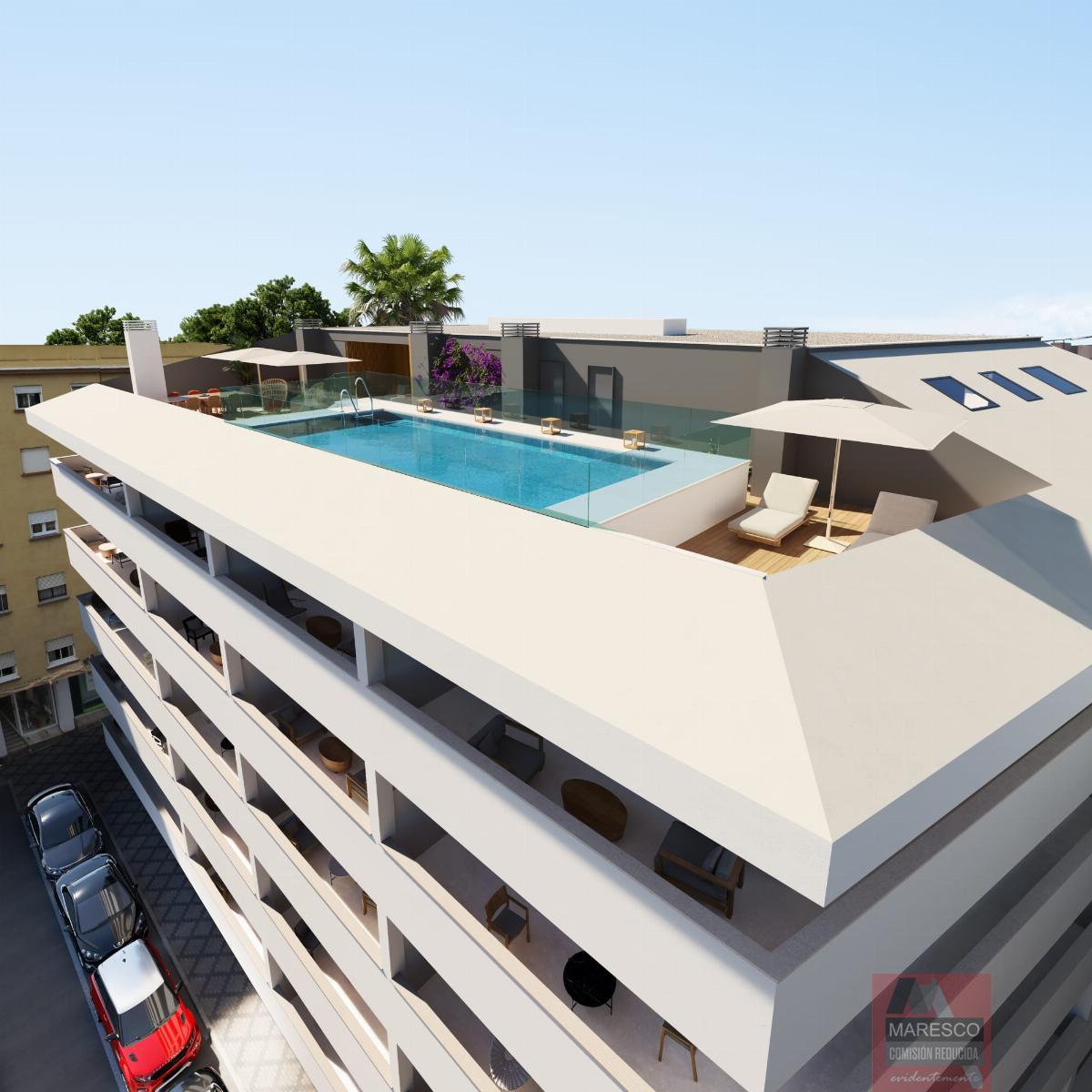 For sale of penthouse in Fuengirola