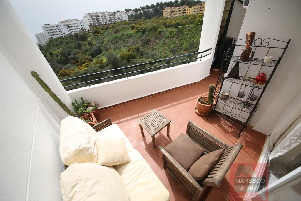 For sale of penthouse in Mijas Costa