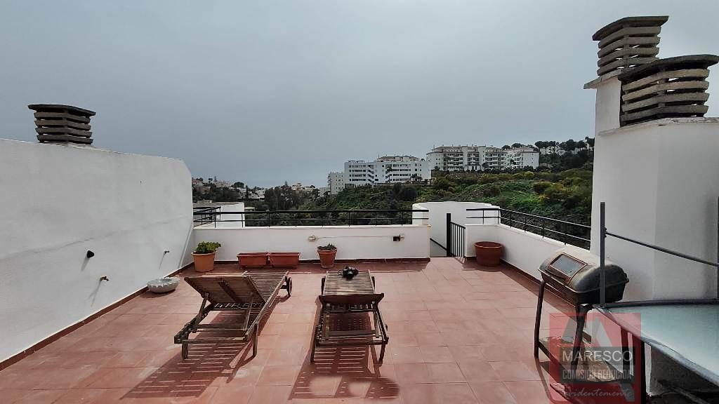 For sale of penthouse in Mijas Costa