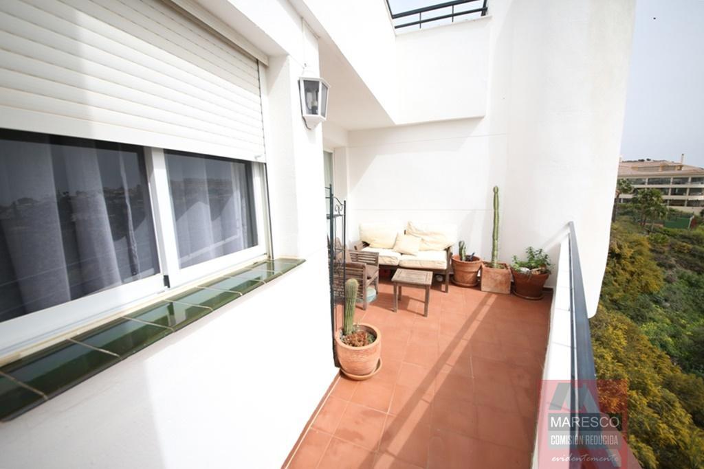 For sale of penthouse in Mijas Costa