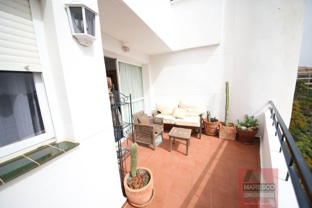 For sale of penthouse in Mijas Costa