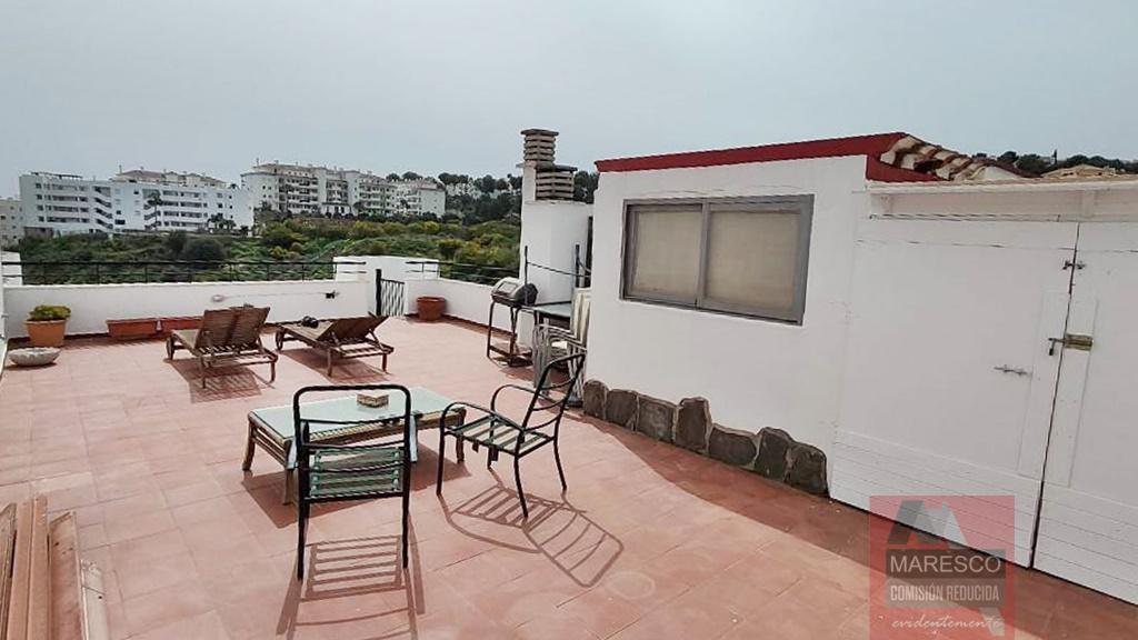 For sale of penthouse in Mijas Costa