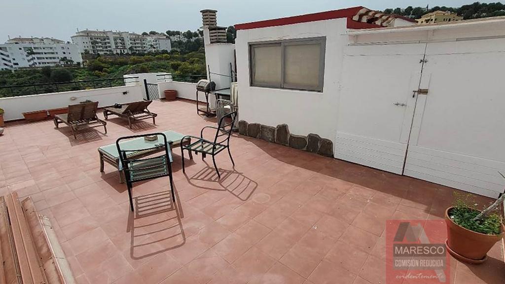 For sale of penthouse in Mijas Costa