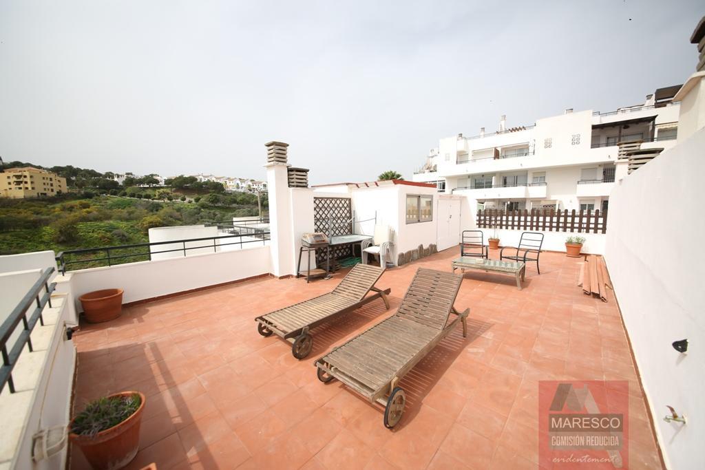 For sale of penthouse in Mijas Costa