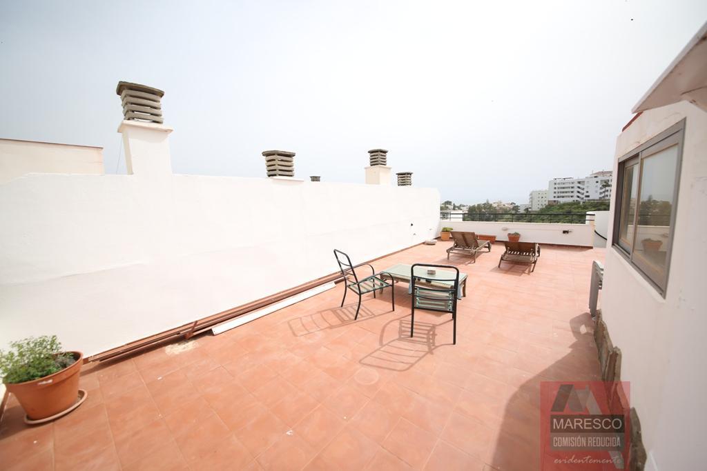 For sale of penthouse in Mijas Costa