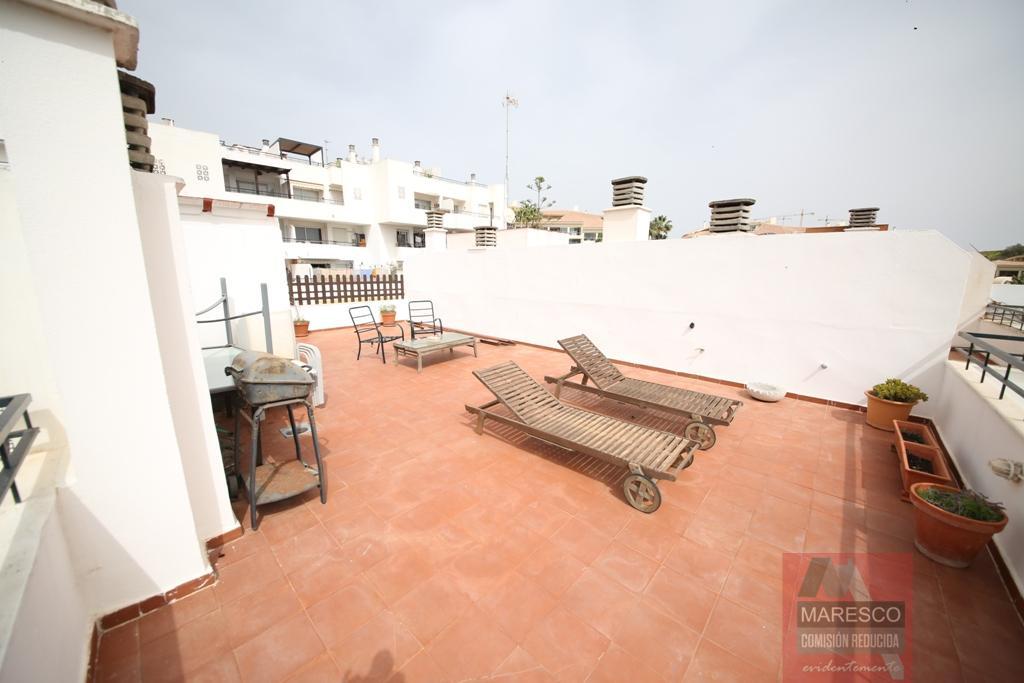 For sale of penthouse in Mijas Costa