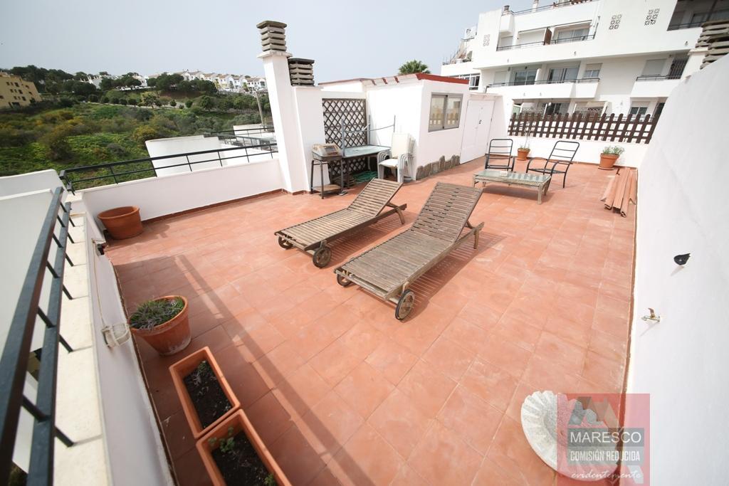 For sale of penthouse in Mijas Costa