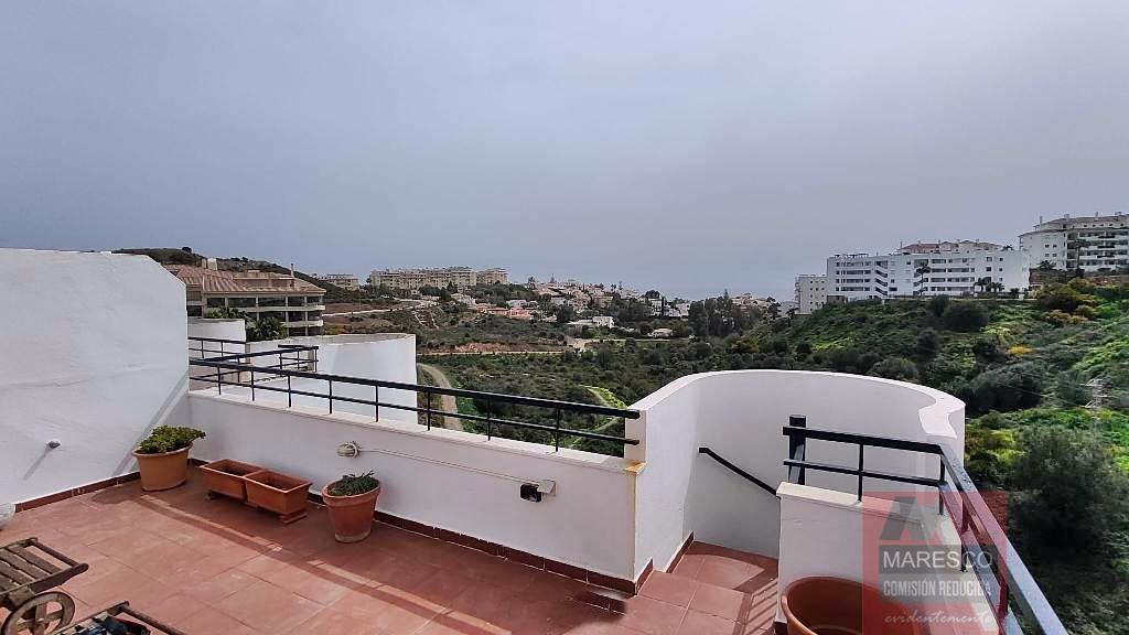 For sale of penthouse in Mijas Costa