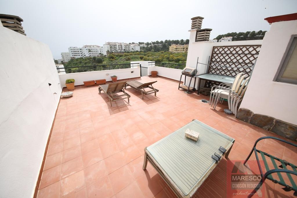 For sale of penthouse in Mijas Costa