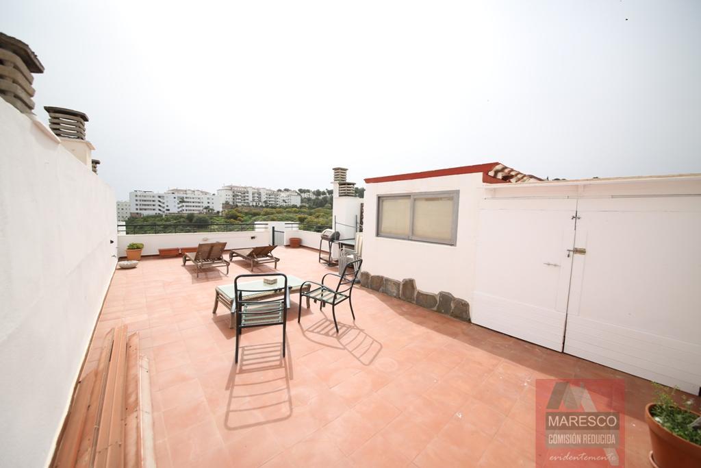 For sale of penthouse in Mijas Costa