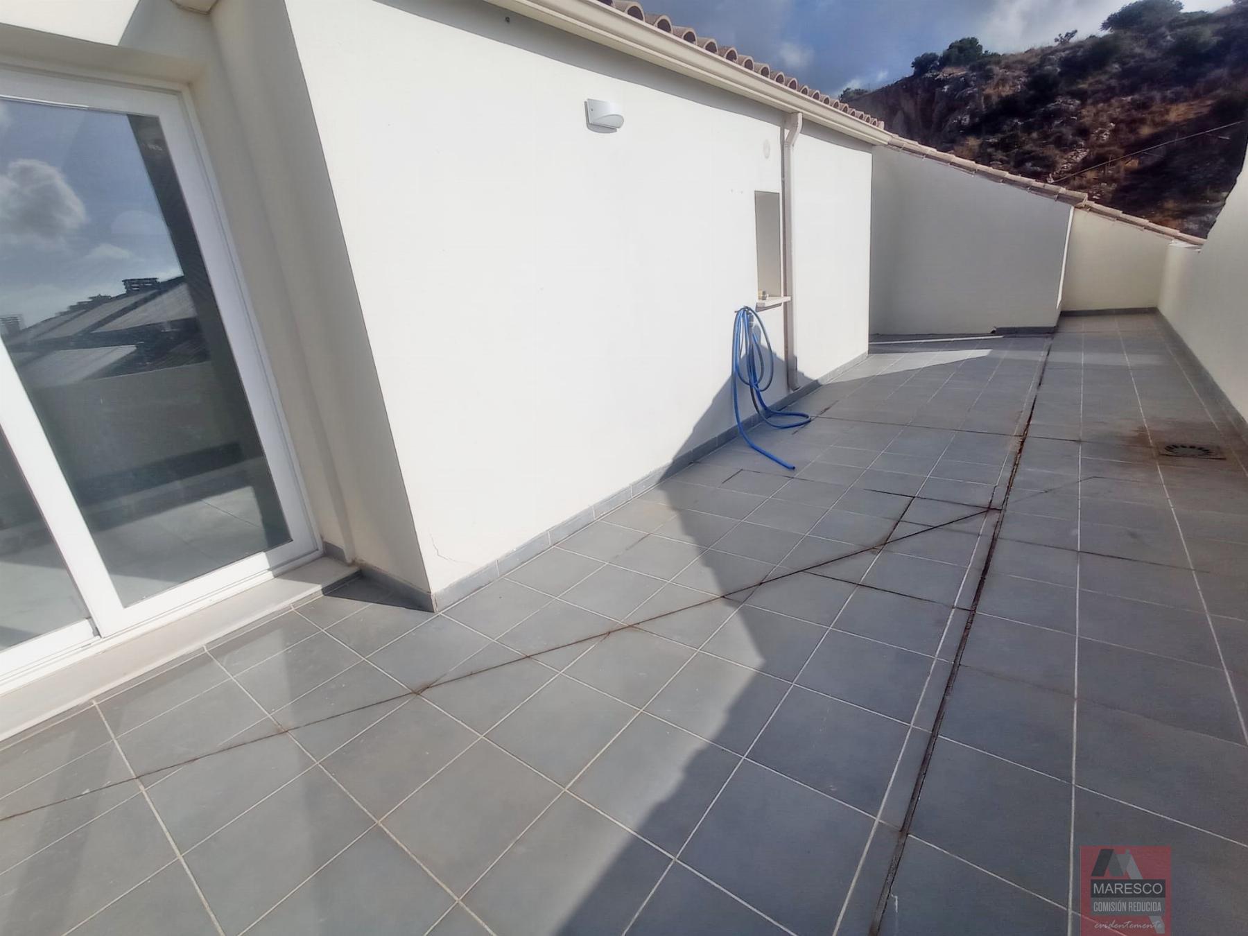 For sale of penthouse in Fuengirola