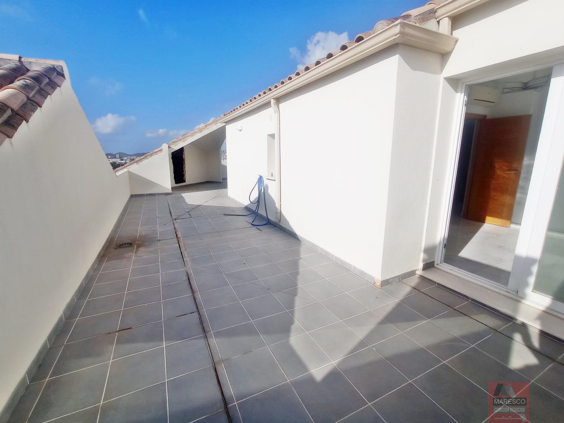 For sale of penthouse in Fuengirola