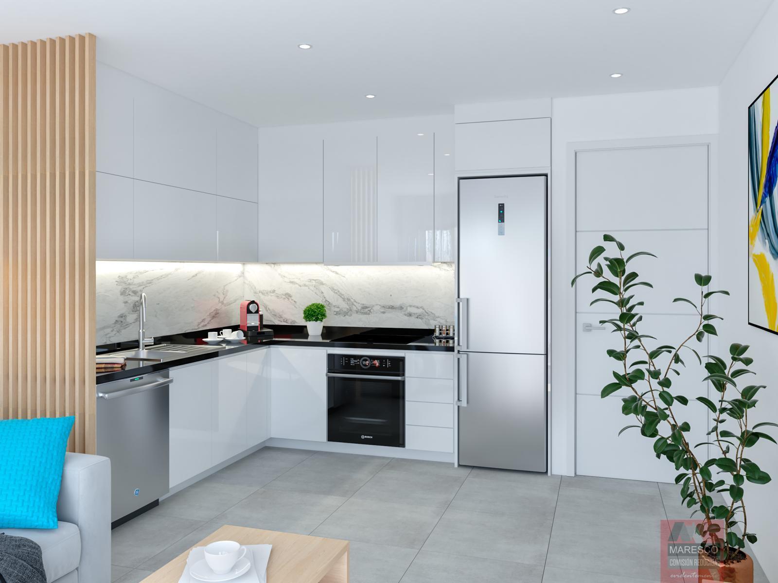 For sale of flat in Fuengirola
