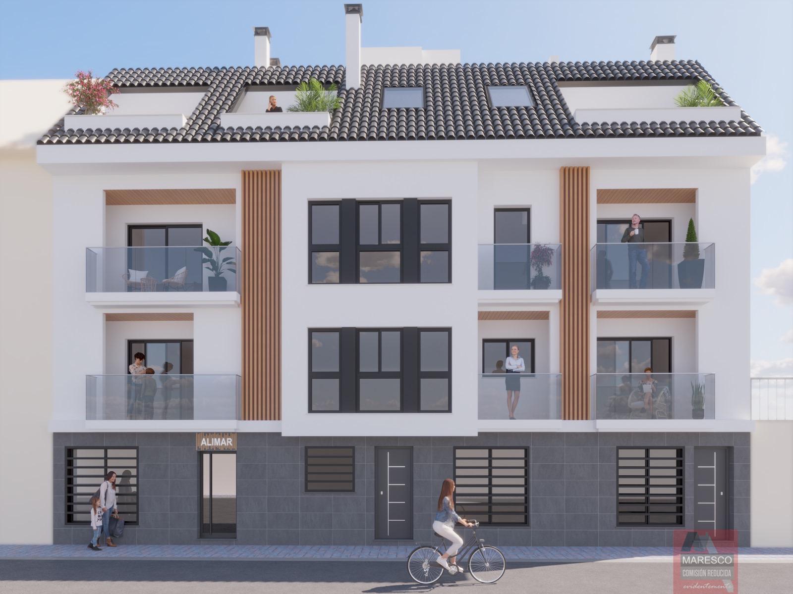 For sale of flat in Fuengirola