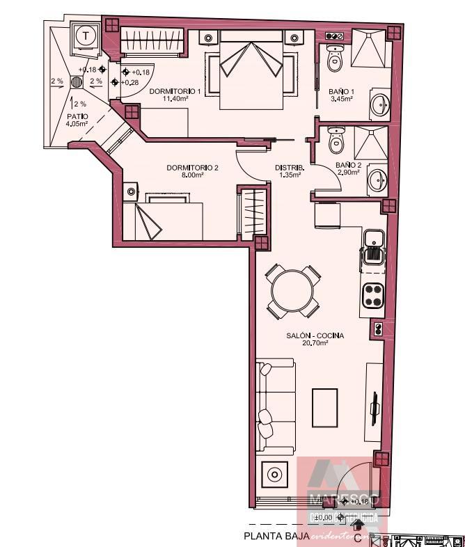 For sale of flat in Fuengirola