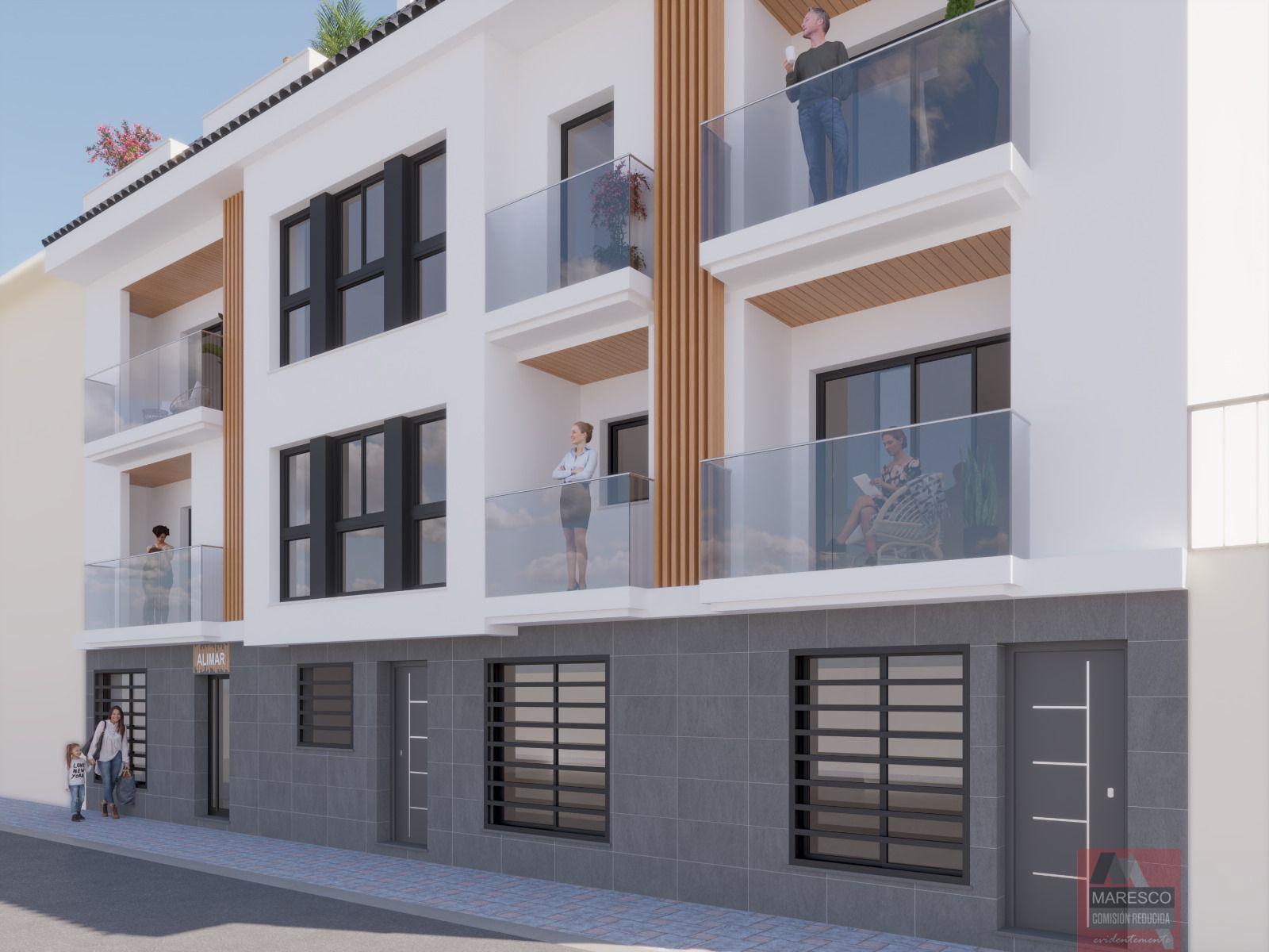 For sale of flat in Fuengirola