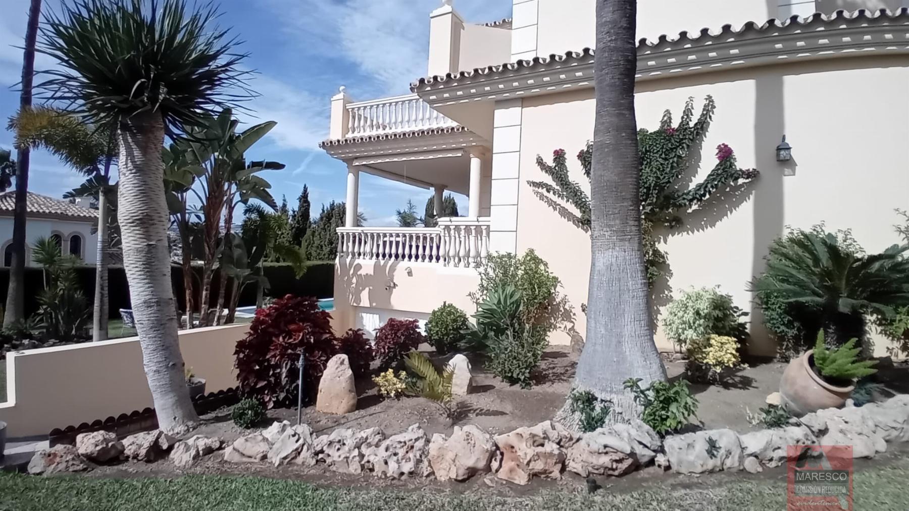 For sale of chalet in Mijas Costa