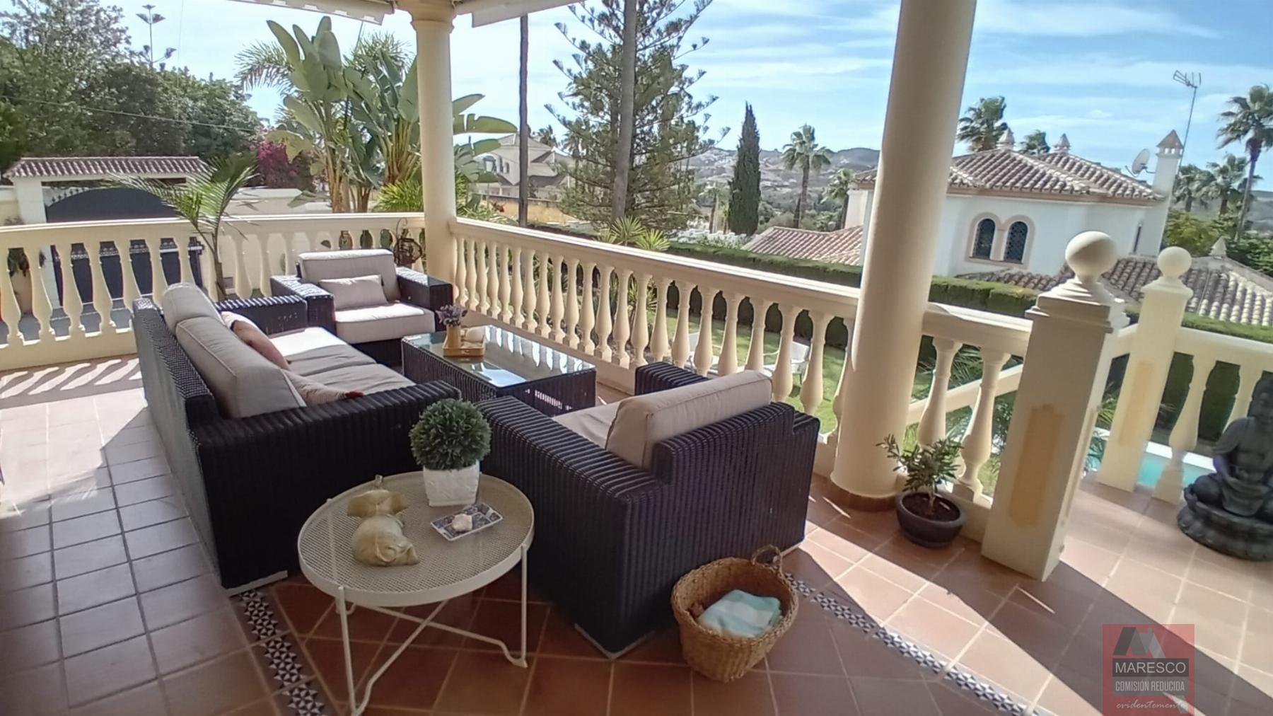 For sale of chalet in Mijas Costa