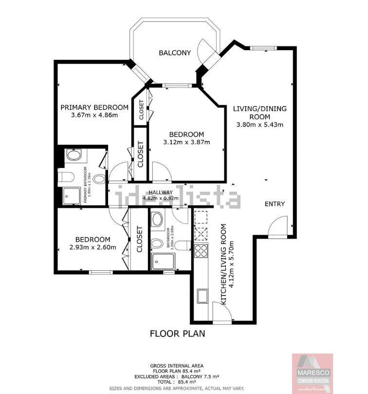 Venta de apartamento en Fuengirola
