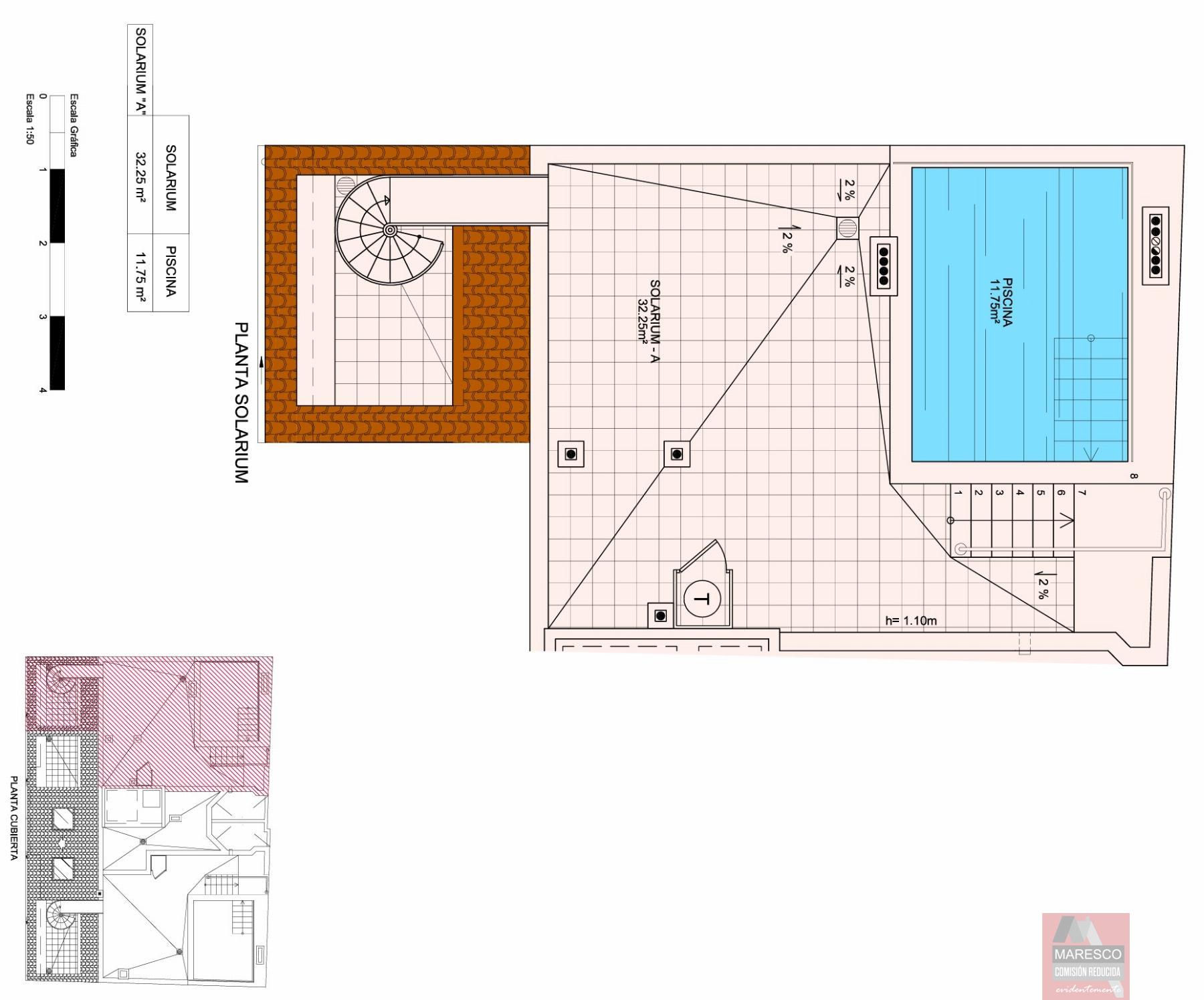 For sale of penthouse in Fuengirola