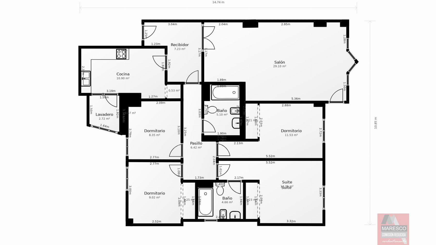 Venta de apartamento en Málaga