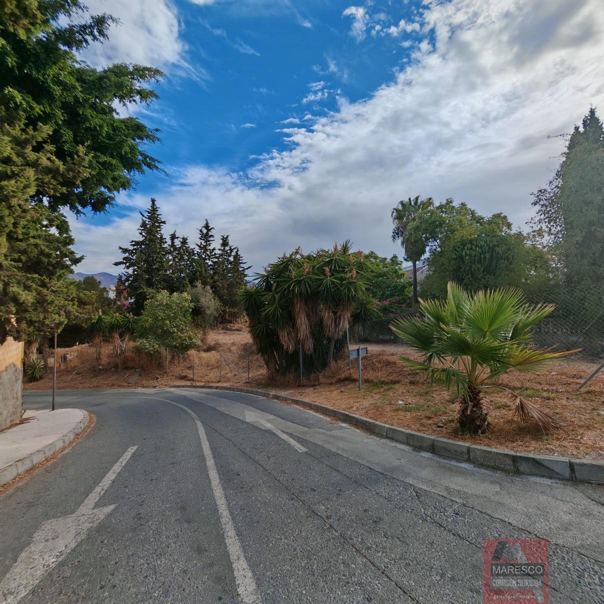 Venta de terreno en Mijas