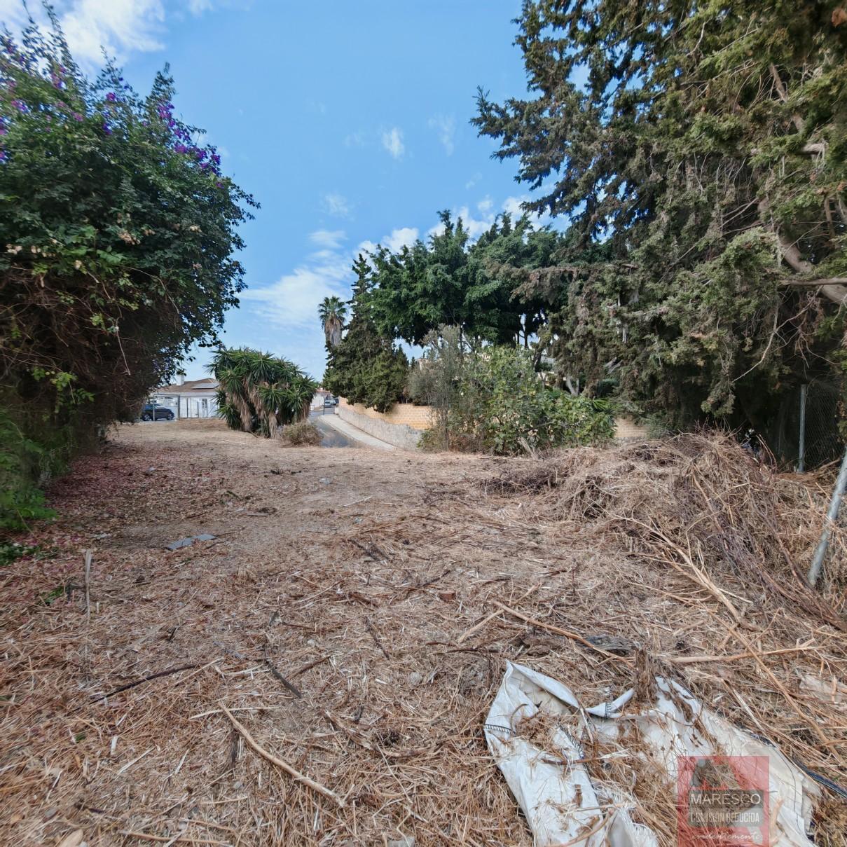 Venta de terreno en Mijas