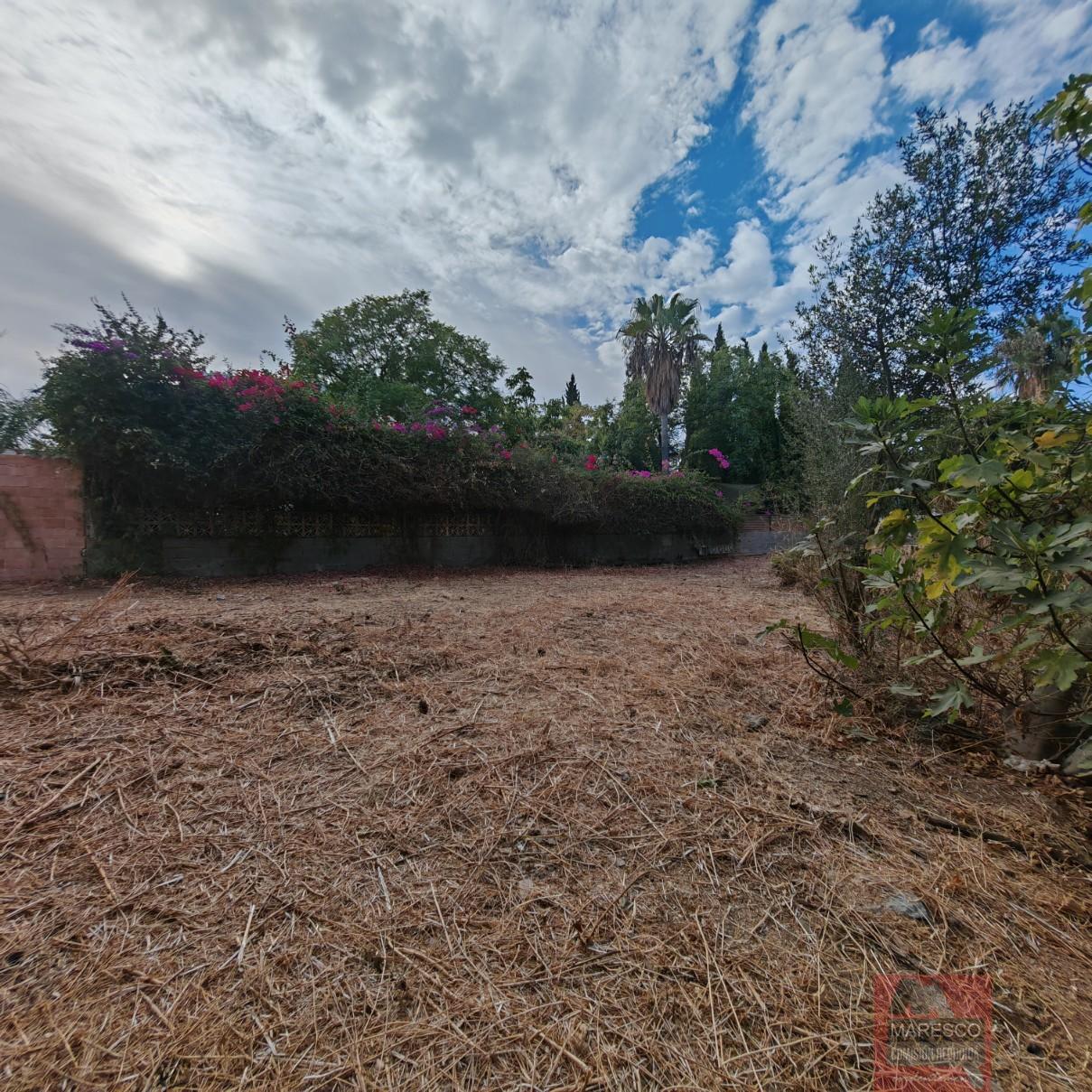 Venta de terreno en Mijas