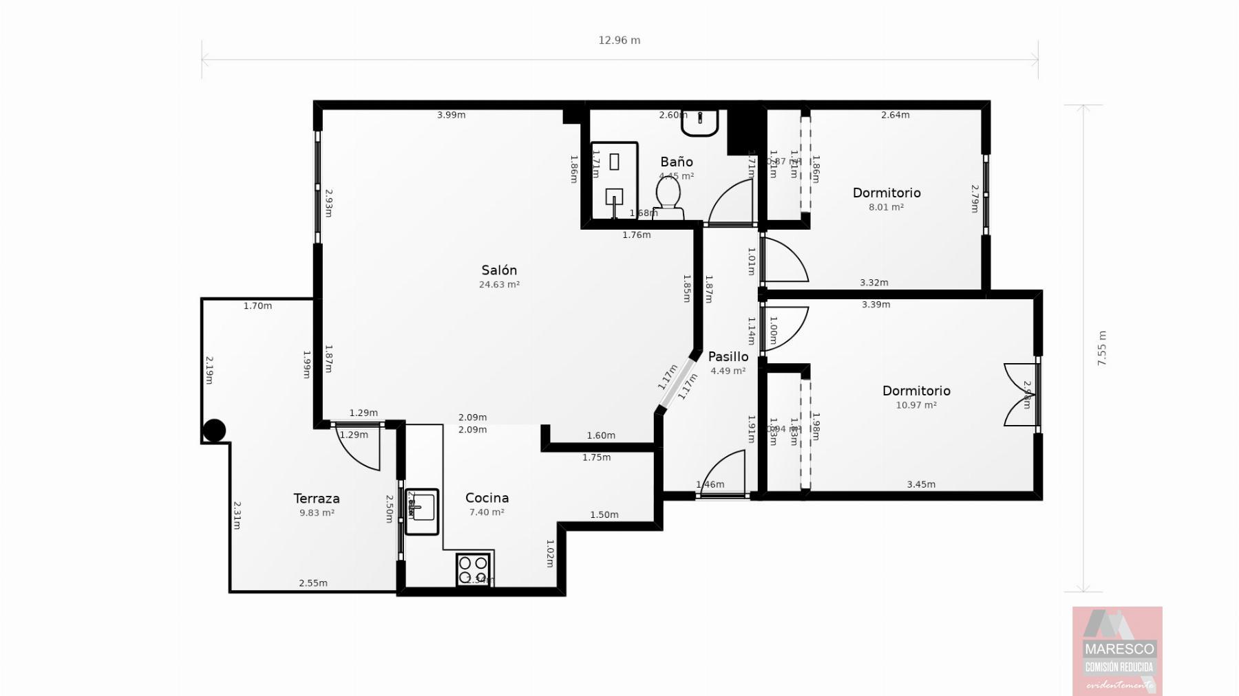 Venta de Ático en Benalmádena