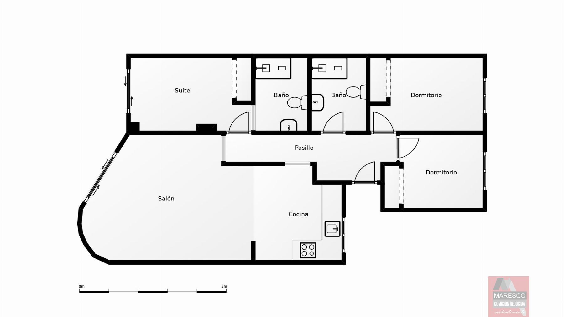 Venta de piso en Fuengirola