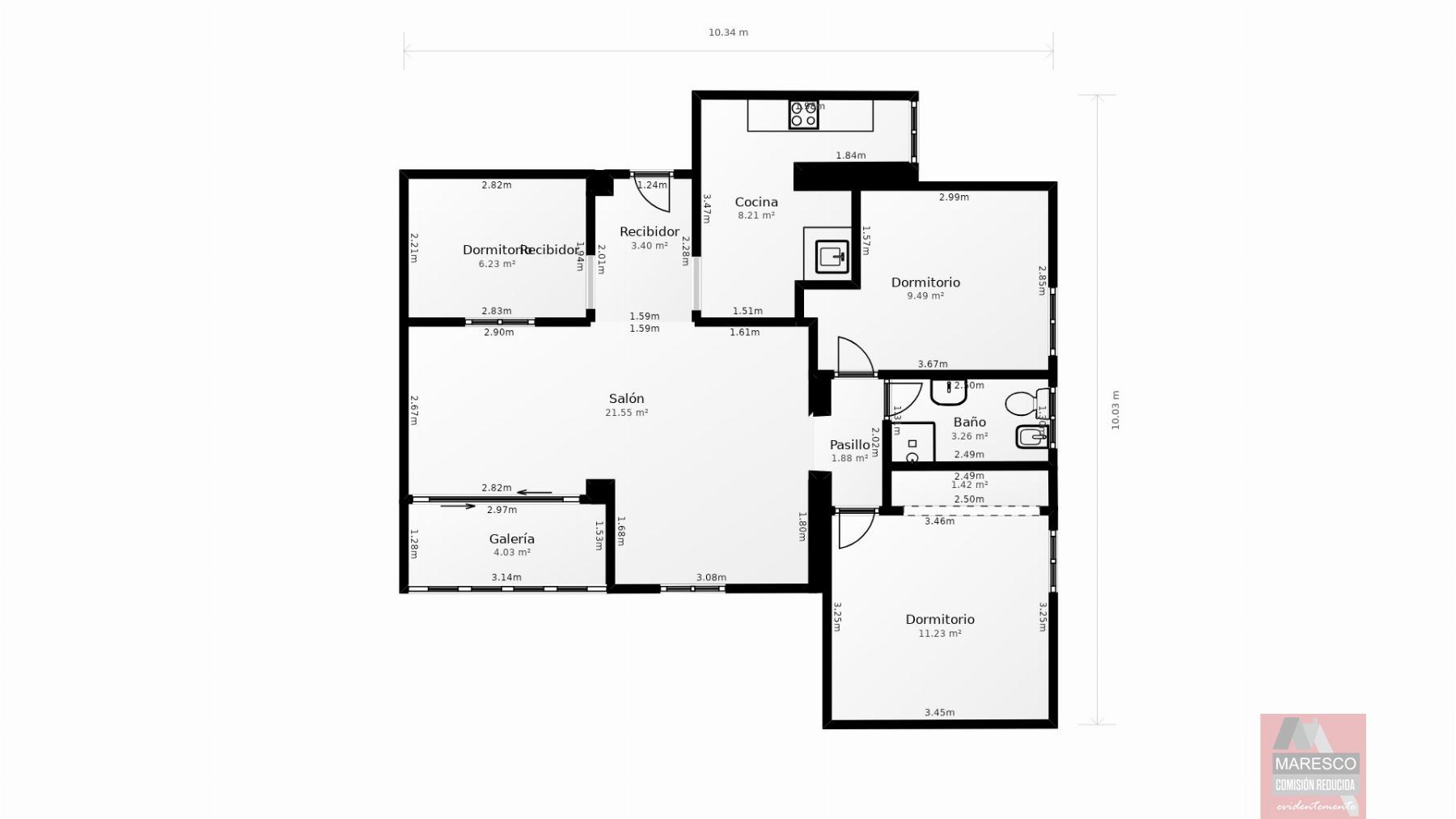 Venta de piso en Fuengirola