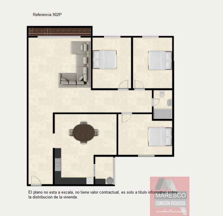 Venta de piso en Málaga