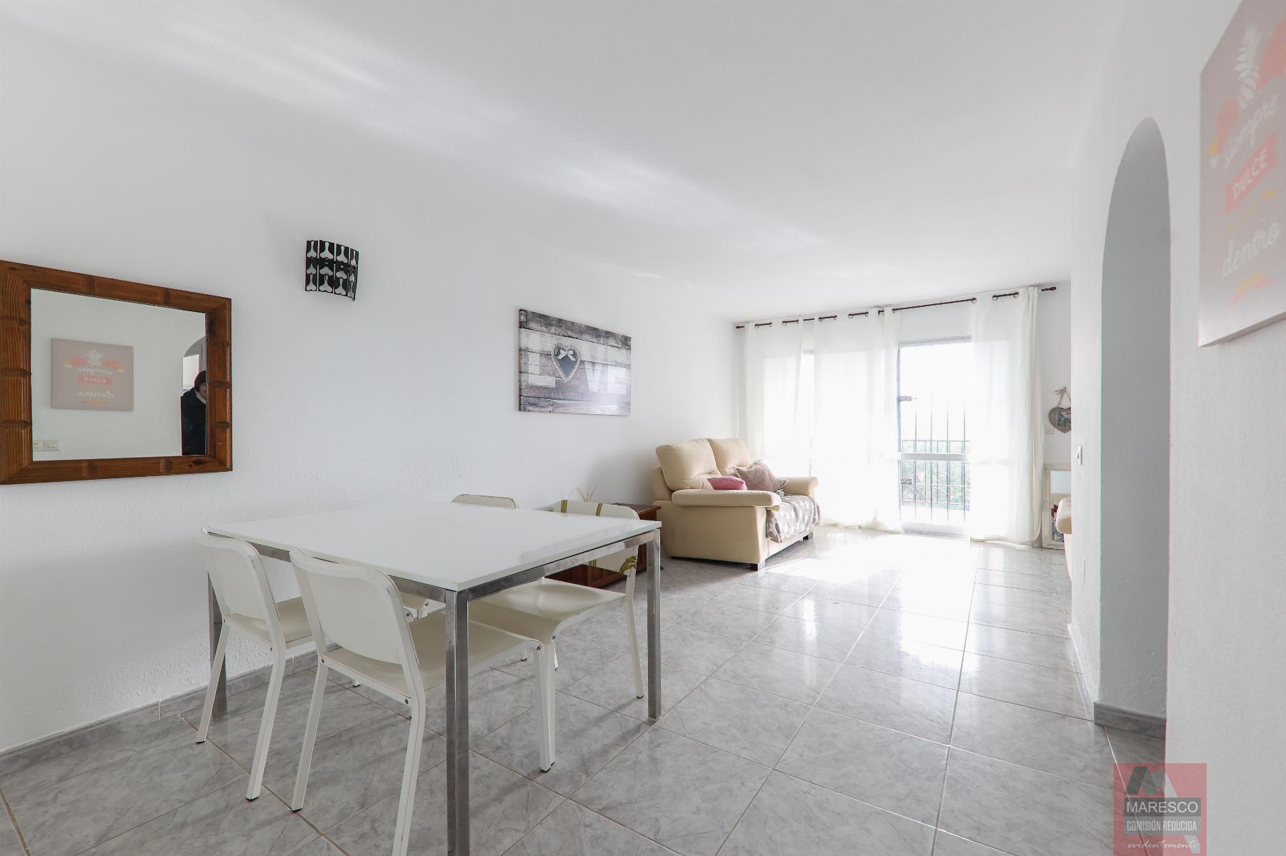 For sale of flat in Mijas