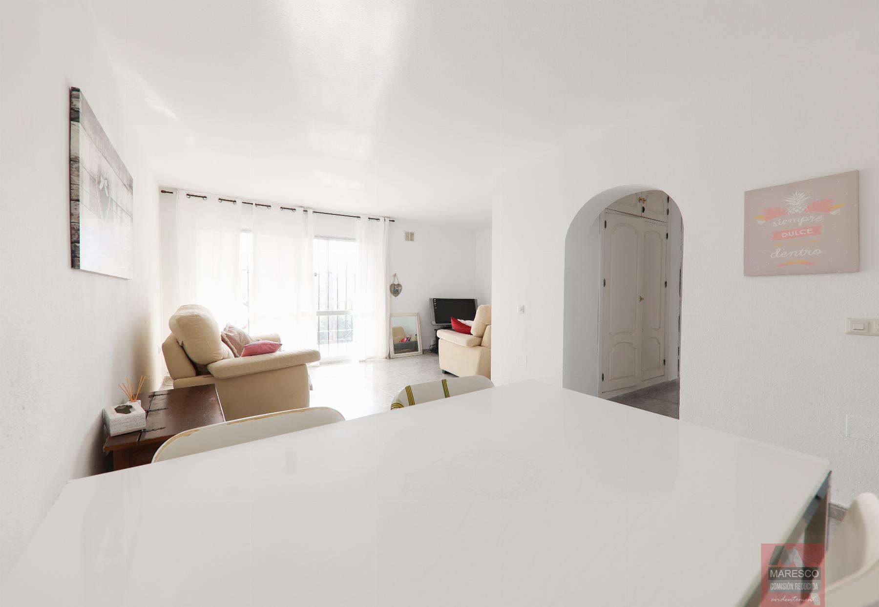 For sale of flat in Mijas