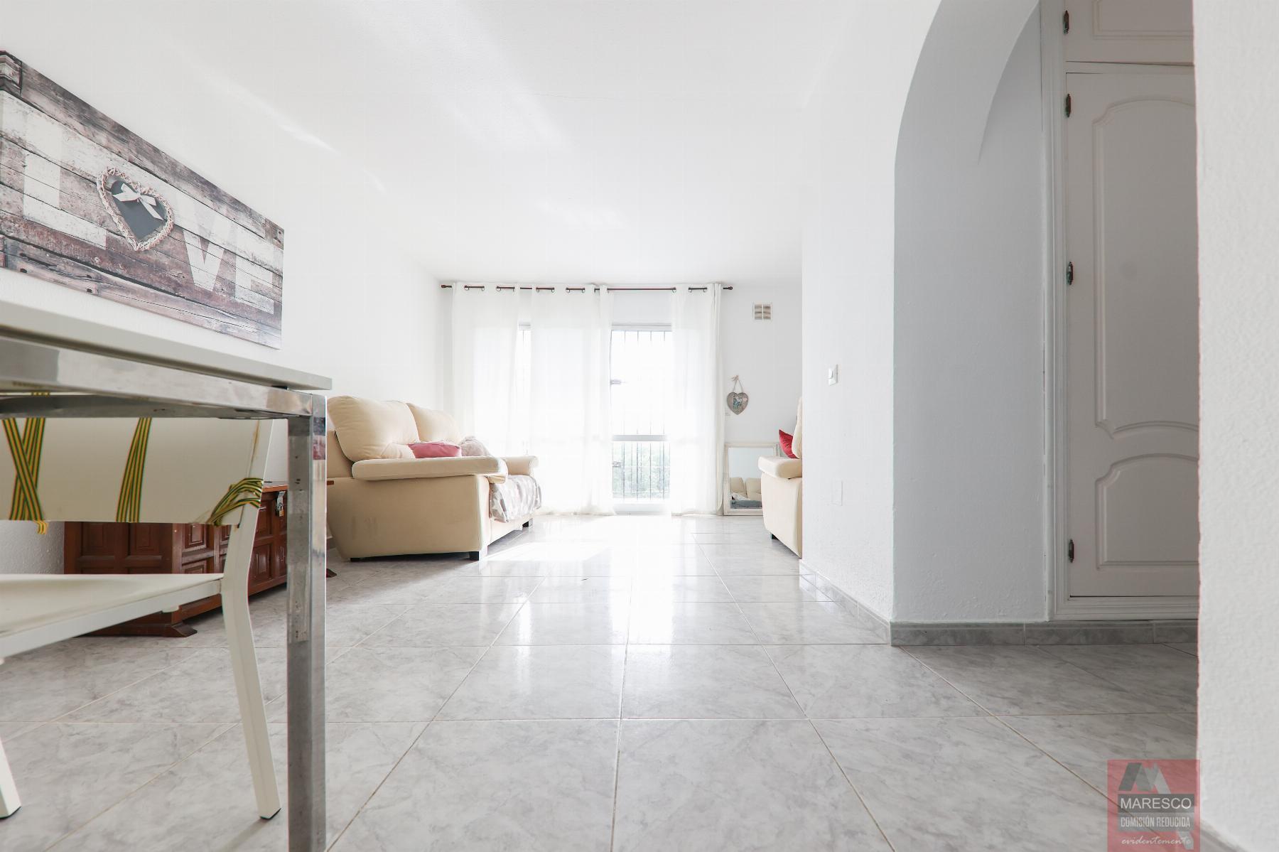For sale of flat in Mijas