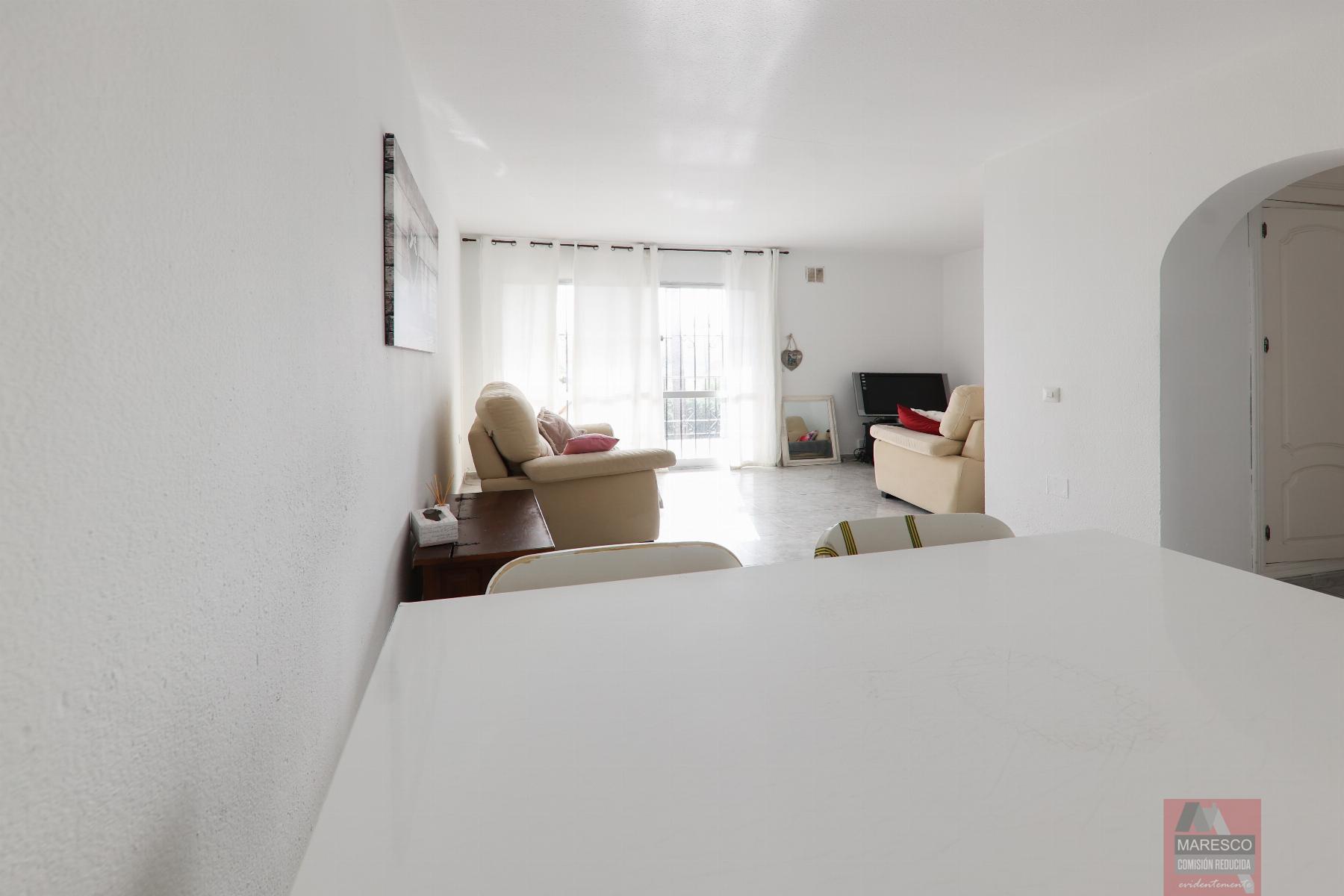 For sale of flat in Mijas