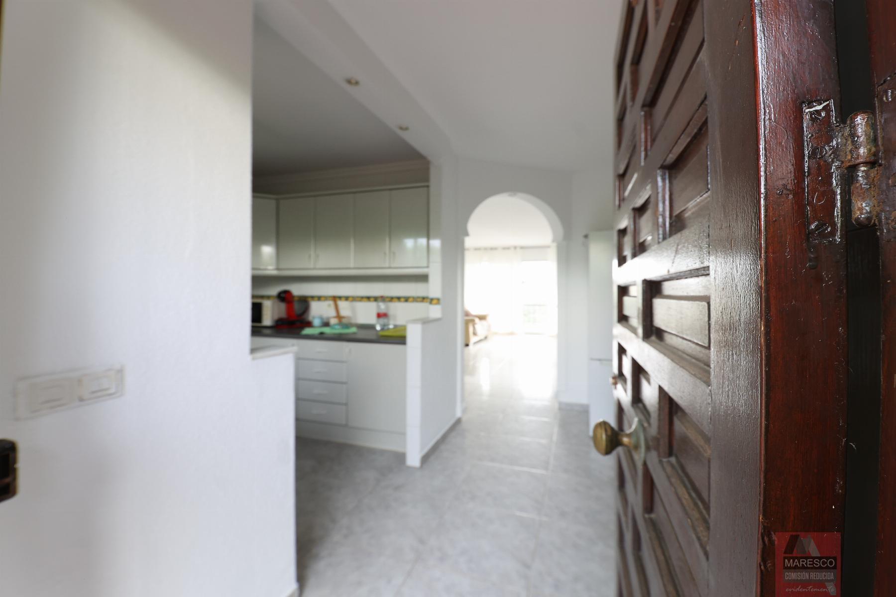 For sale of flat in Mijas