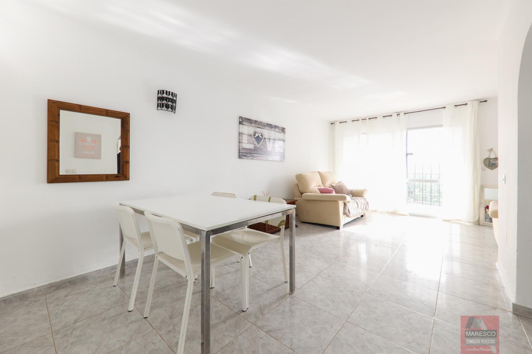 For sale of flat in Mijas